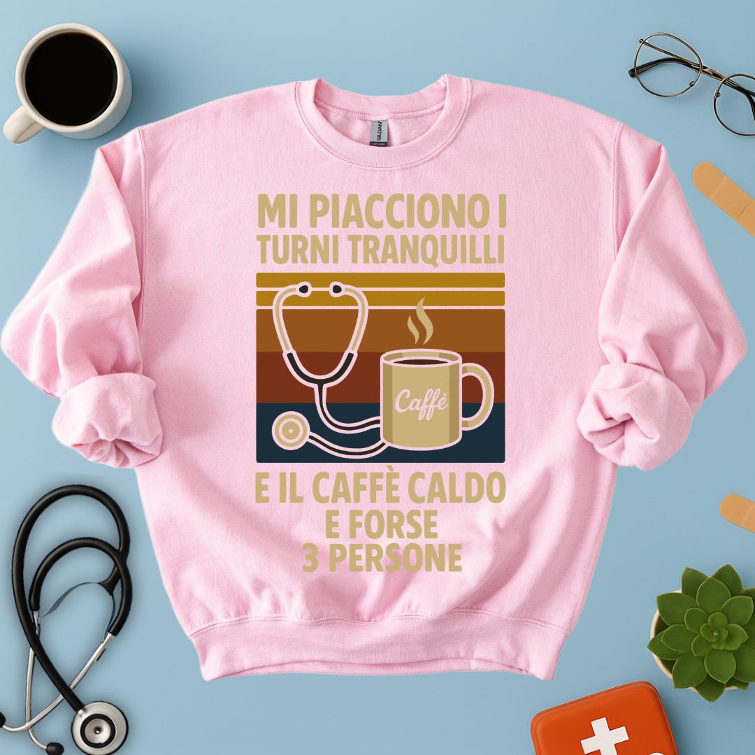 Felpa Medico Dottore Infermiera