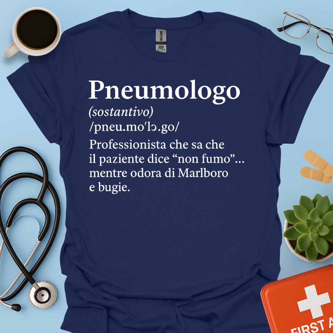Definizione Pneumologo Maglietta