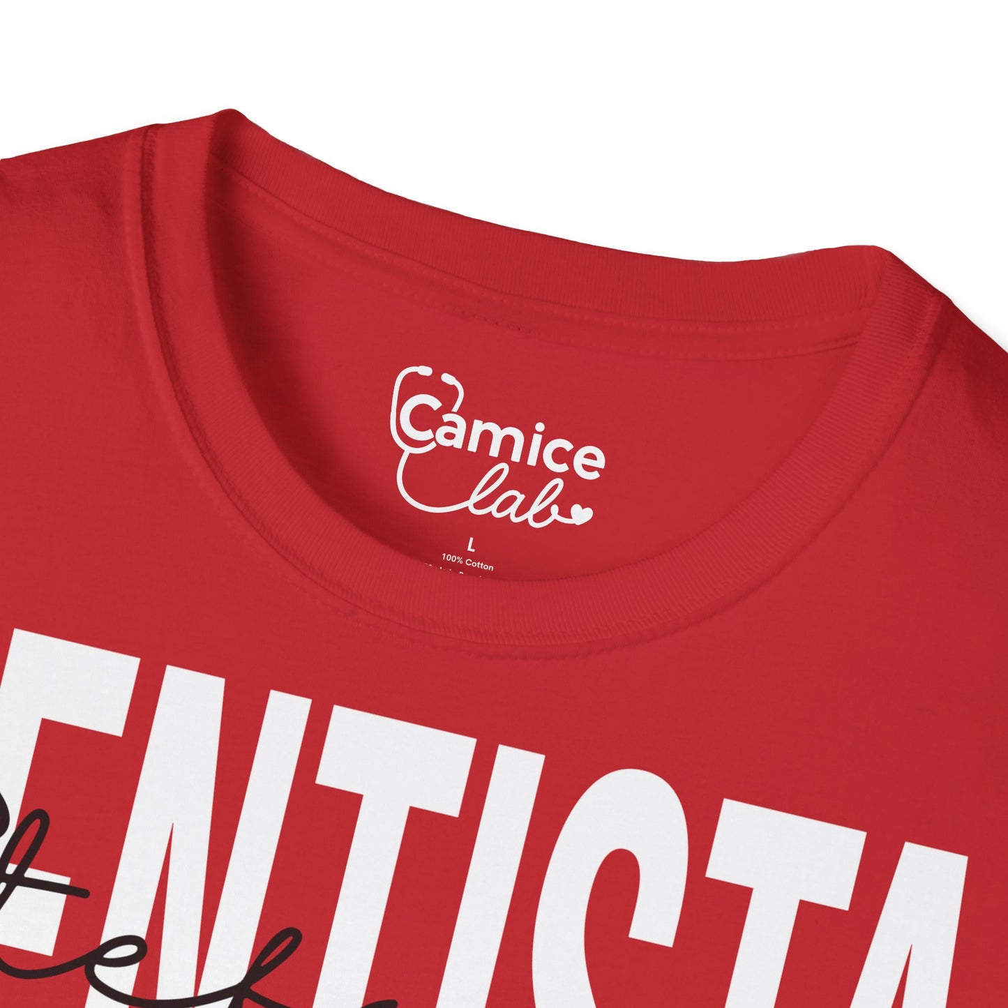 Maglietta Dentista Personalizzata