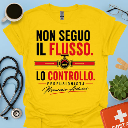 Perfusionista Maglietta Personalizzata