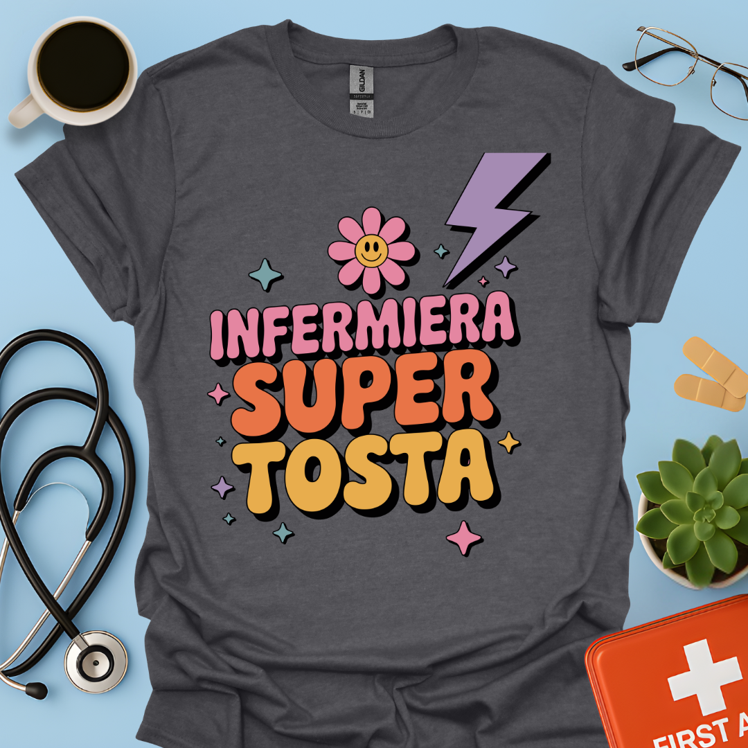 Infermiera Super Tosta - Infermiera Maglietta