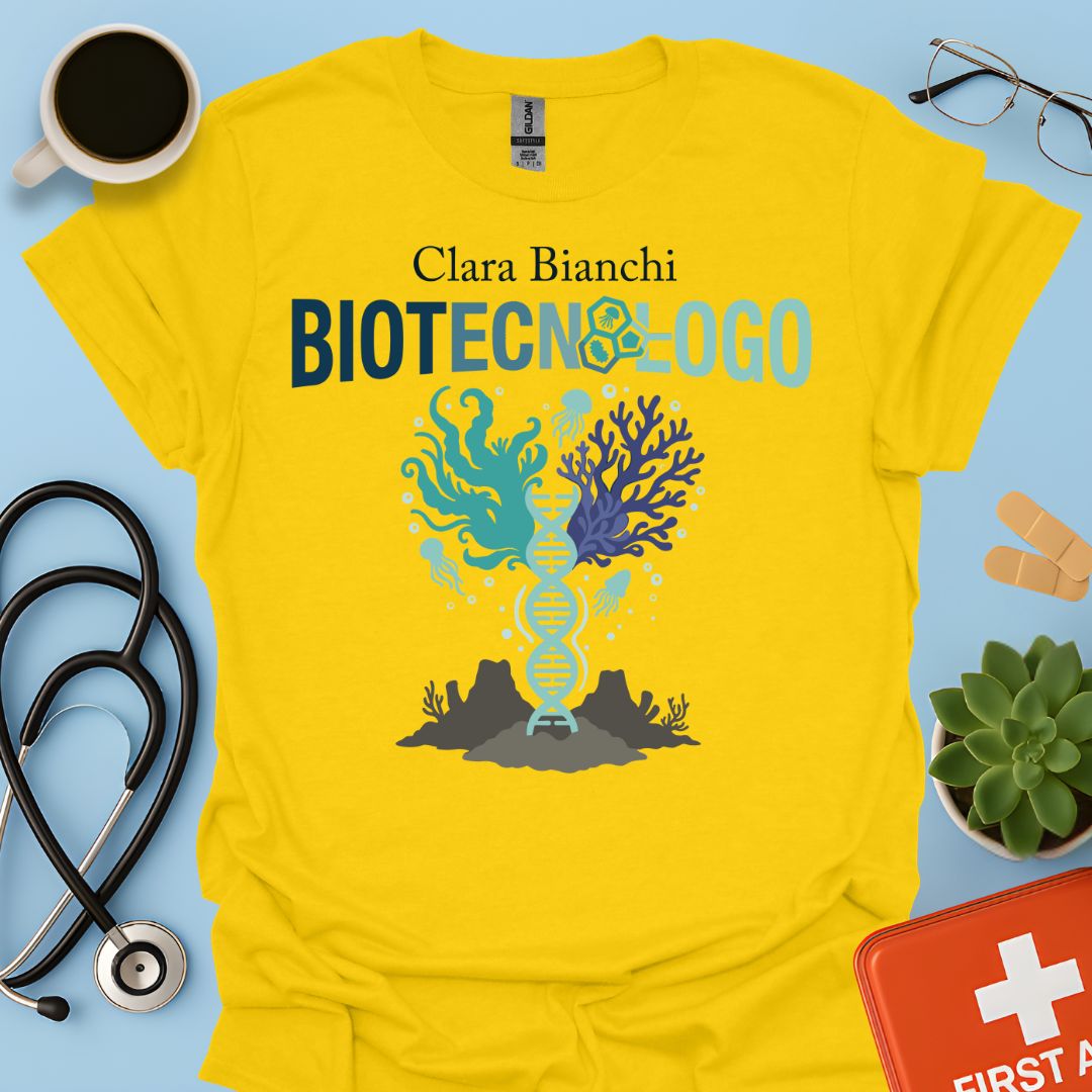 Maglietta Biotecnologo