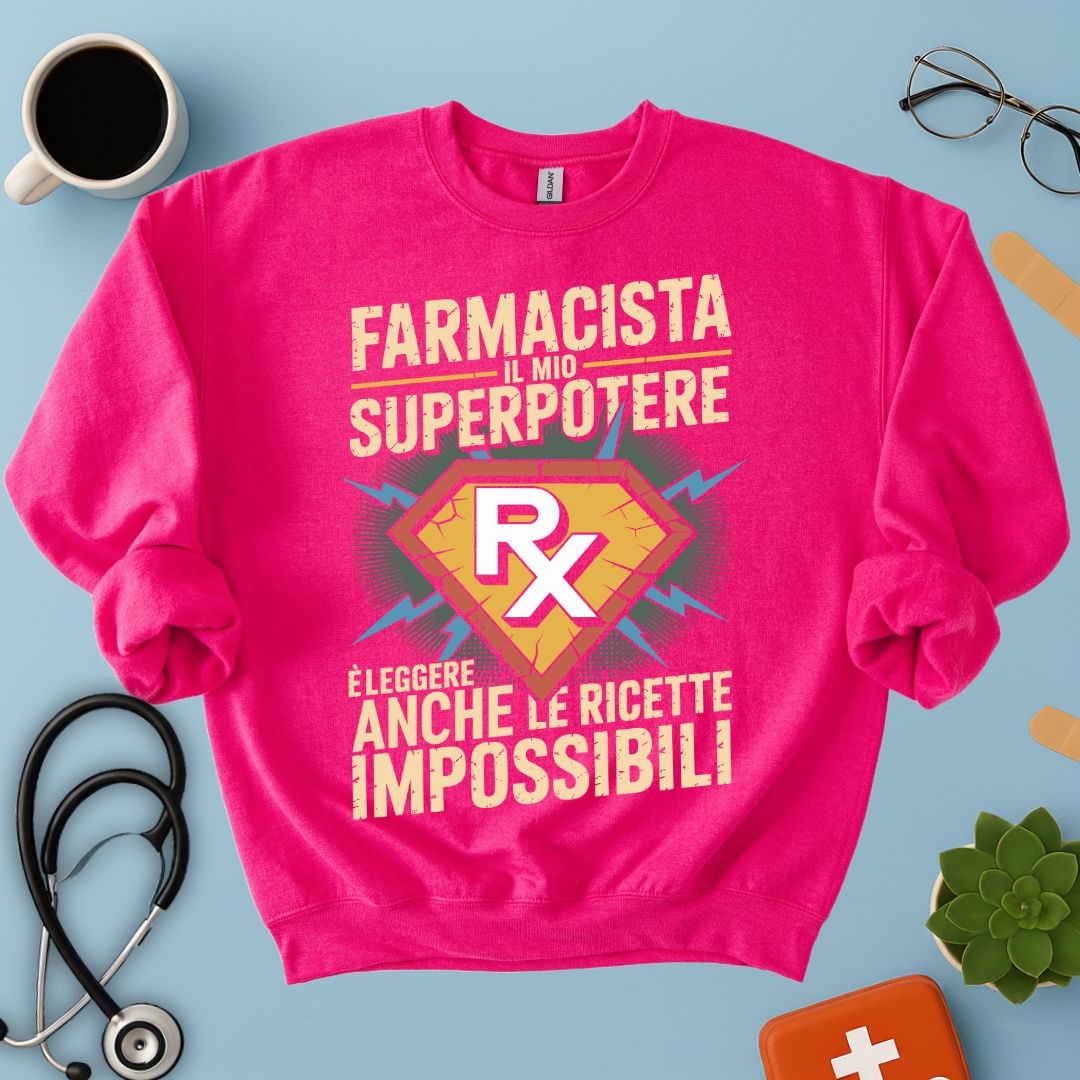 Felpa Farmacista