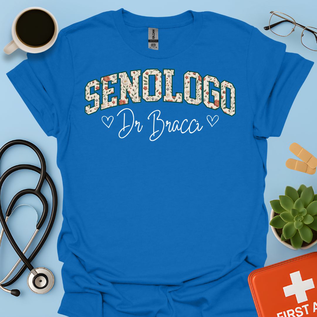 Maglietta Senologo Personalizzata