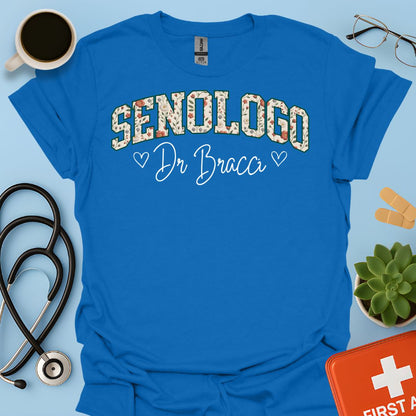 Maglietta Senologo Personalizzata