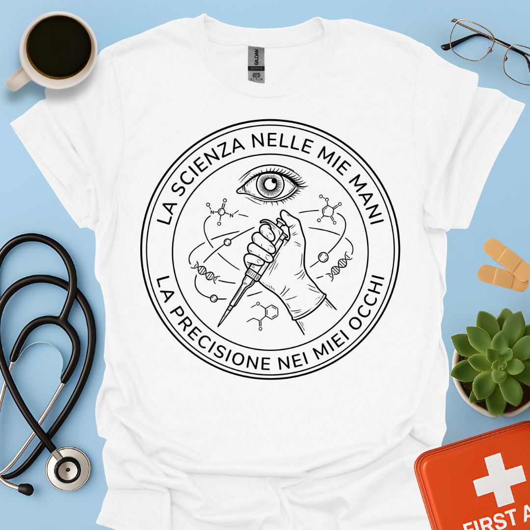 Tecnico di Laboratorio – La Scienza nelle Mie Mani – Regalo TSRM