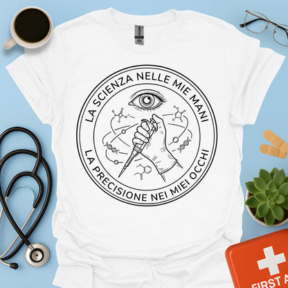 Tecnico di Laboratorio – La Scienza nelle Mie Mani – Regalo TSRM