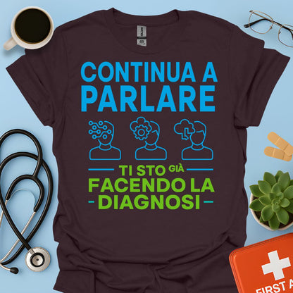 Psicologa / Psicologo Maglietta