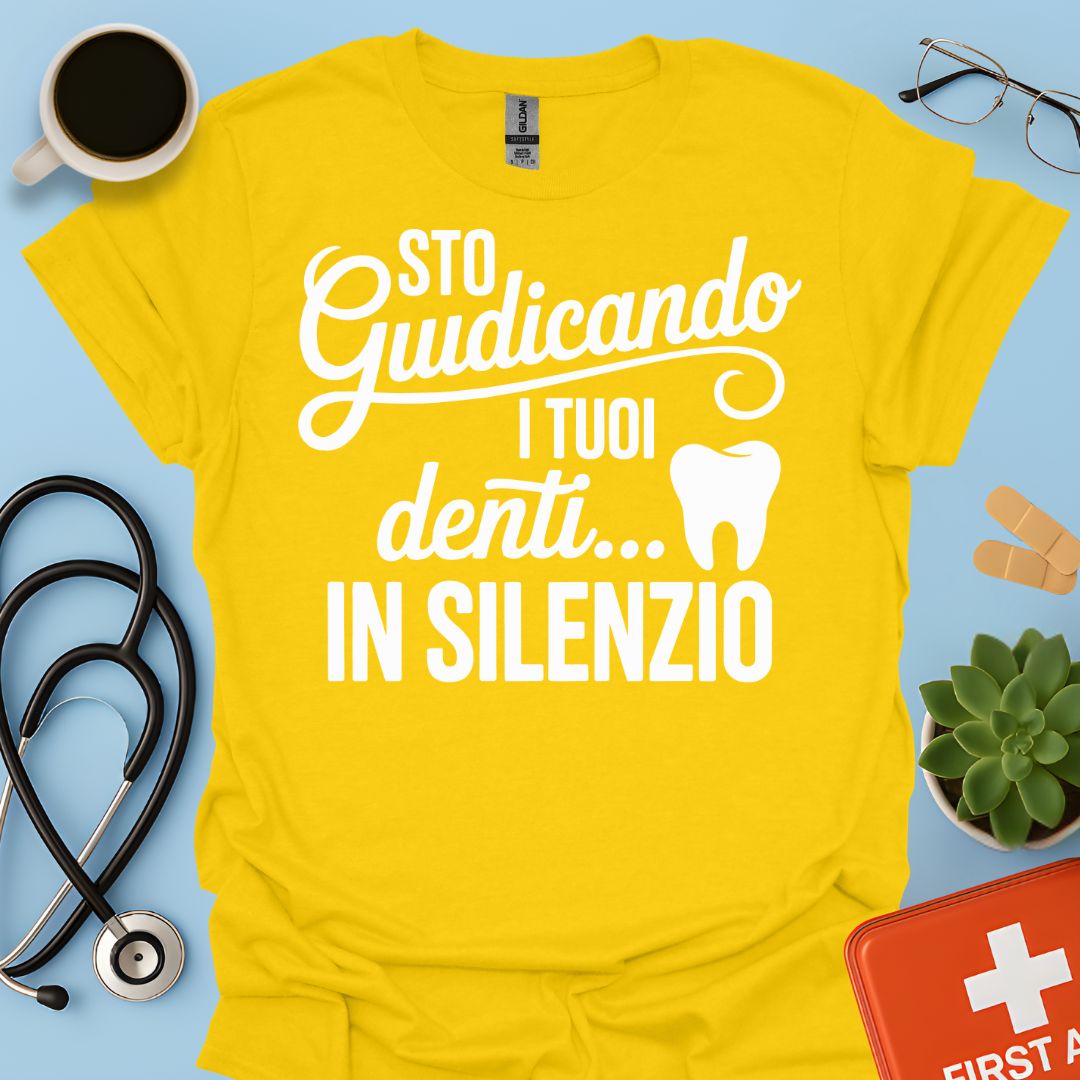 Dentista Divertente Maglietta