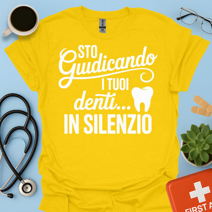 Dentista Divertente Maglietta