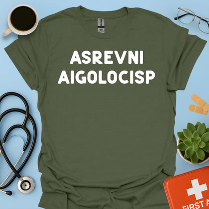 Psicologia Inversa - Psicologo Maglietta