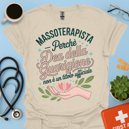 Maglietta Massoterapista