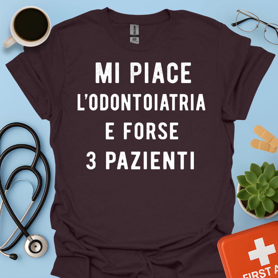 Dentista Odontoiatria Maglietta