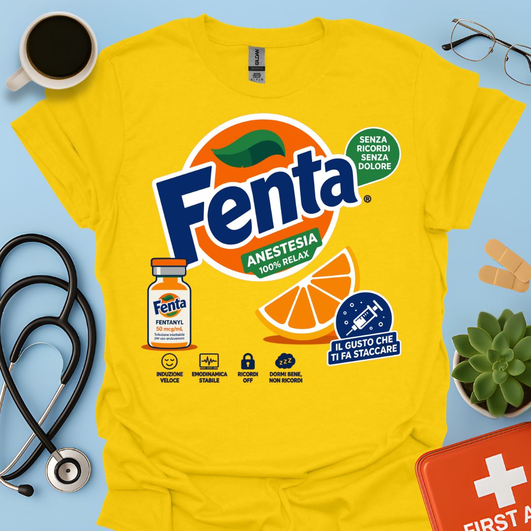 Maglietta Divertente Anestesista