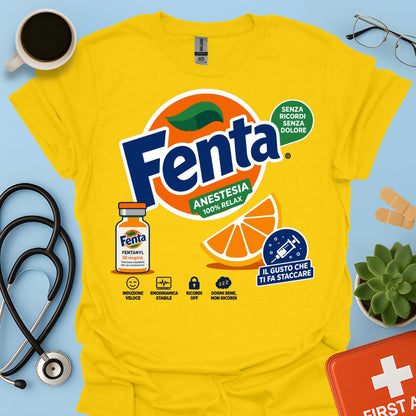 Maglietta Divertente Anestesista