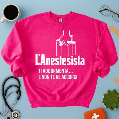 Felpa Ospedale Anestesista