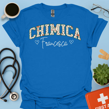 Maglietta Chimica Personalizzata