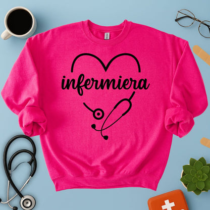 Felpa Infermiera Donna