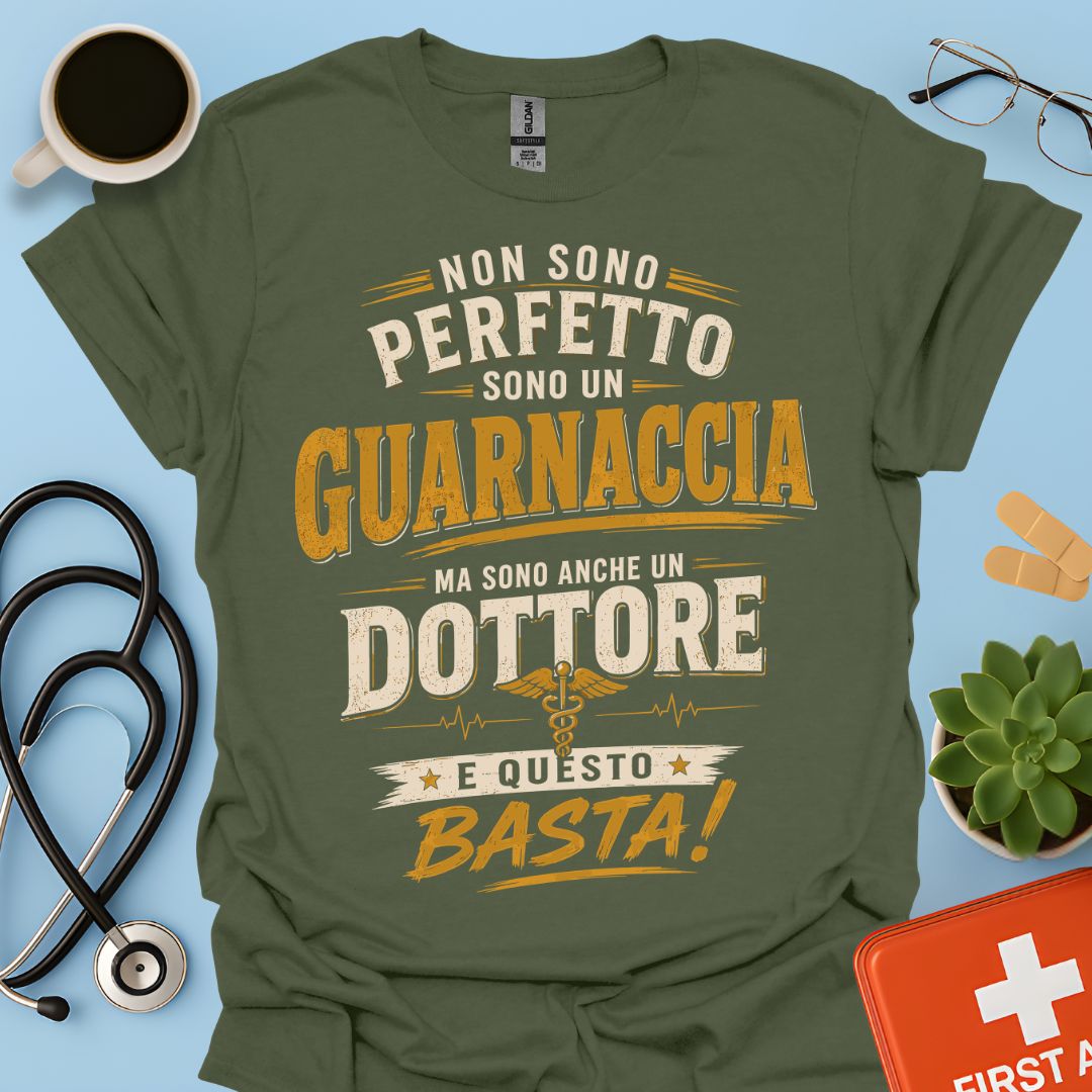 Maglietta Dottore Medico Personalizzata