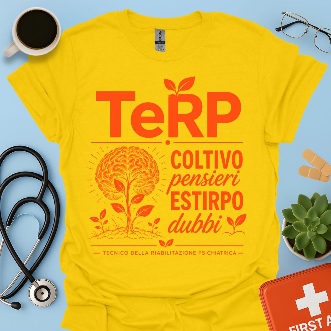 Maglietta TeRP Tecnico Riabilitazione Psichiatrica