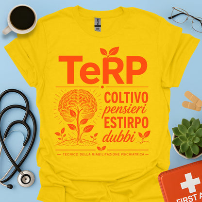 Maglietta TeRP Tecnico Riabilitazione Psichiatrica