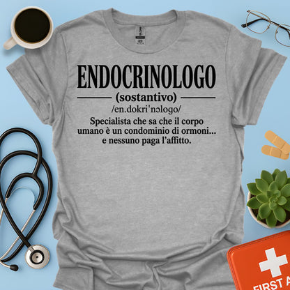 Maglietta Endocrinologia