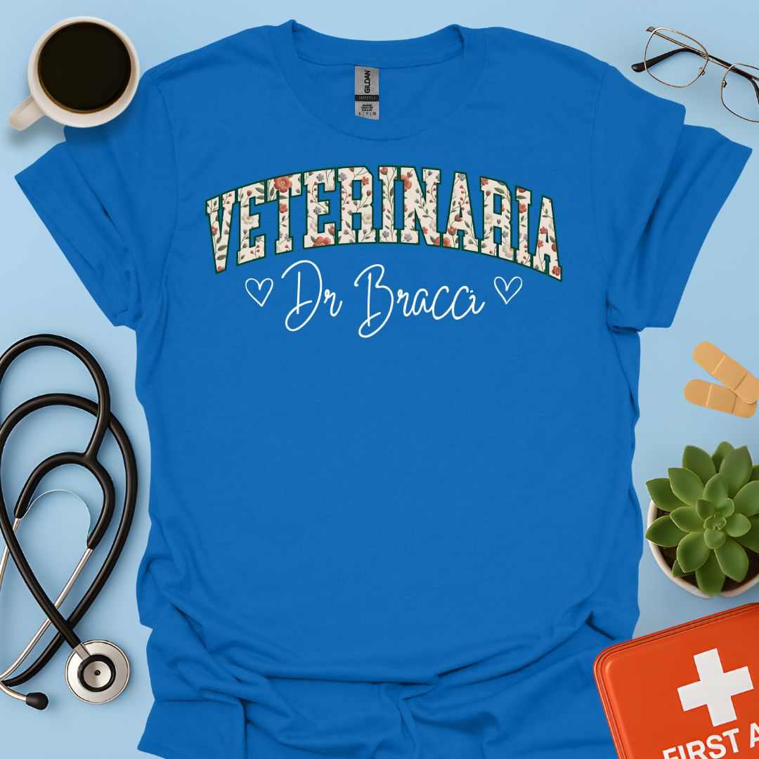 Maglietta Veterinaria Personalizzata