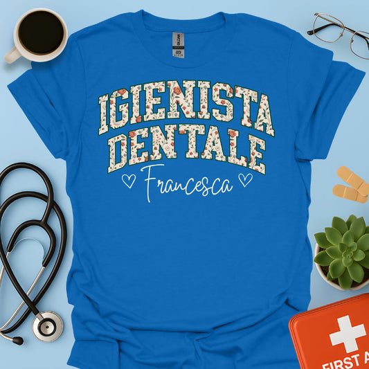 Maglietta Igienista Dentale Personalizzata