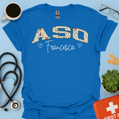 Maglietta ASO Personalizzata