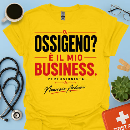 Maglietta Perfusionista - Ossigeno? È il Mio Business