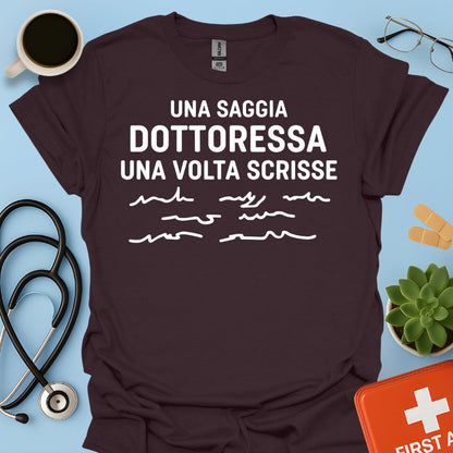 Maglietta Medico Dottoressa