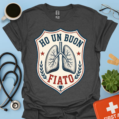 Maglietta Pneumologo – Ho un Buon Fiato
