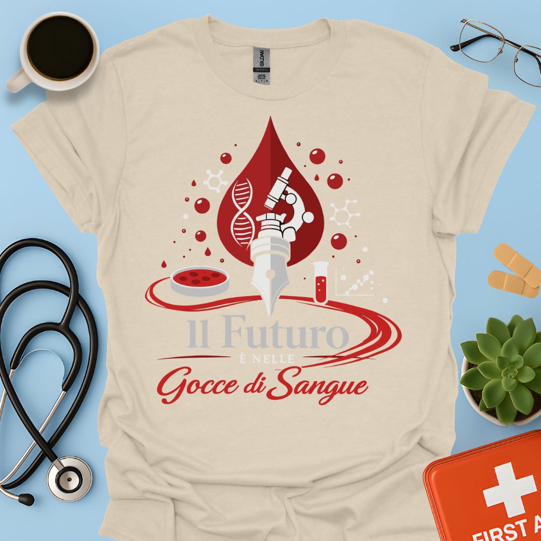 Maglietta Biotecnologia