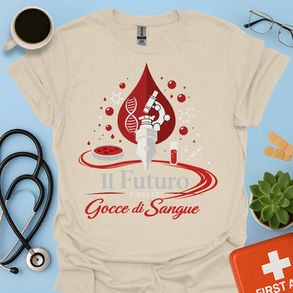 Maglietta Biotecnologia