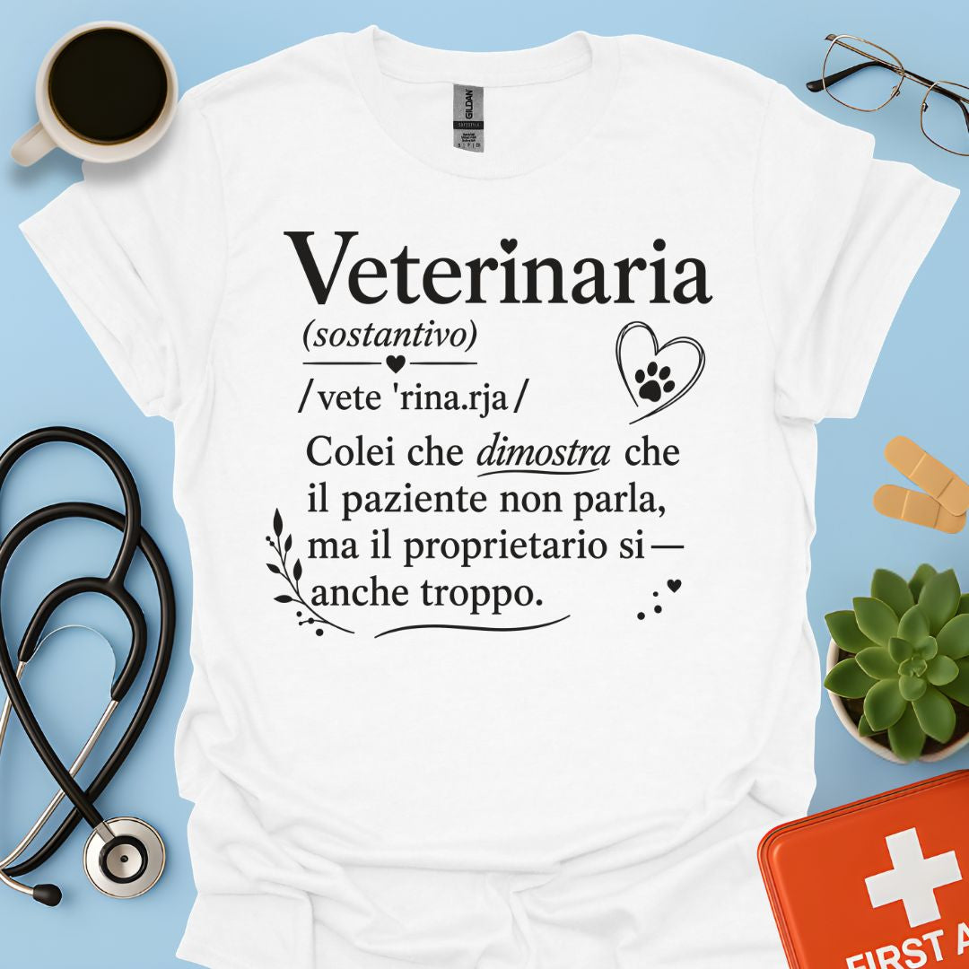 Definizione Veterinaria Maglietta