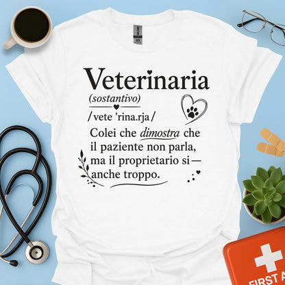 Definizione Veterinaria Maglietta
