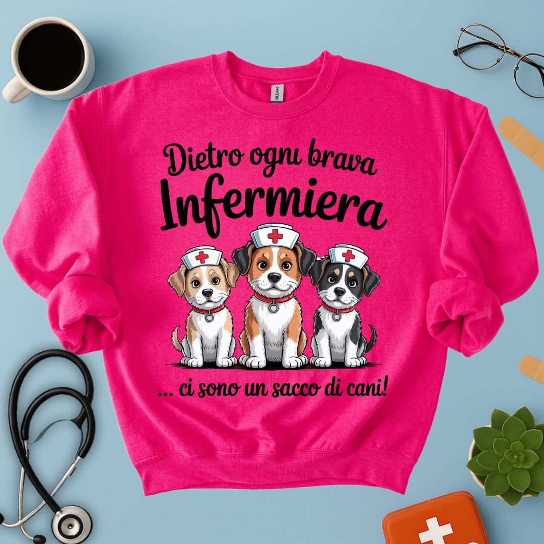 Felpa Brava Infermiera