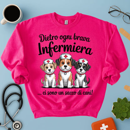 Felpa Brava Infermiera