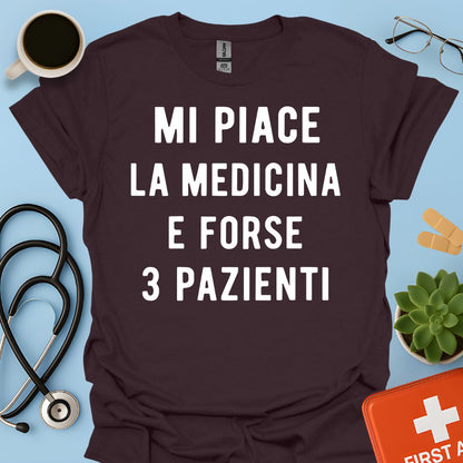 Studente Medicina Dottore Medico Maglietta