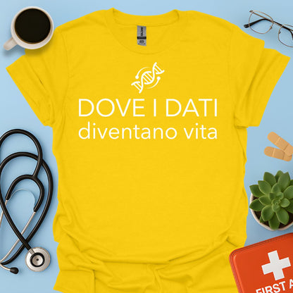 Maglietta Bioinformatica