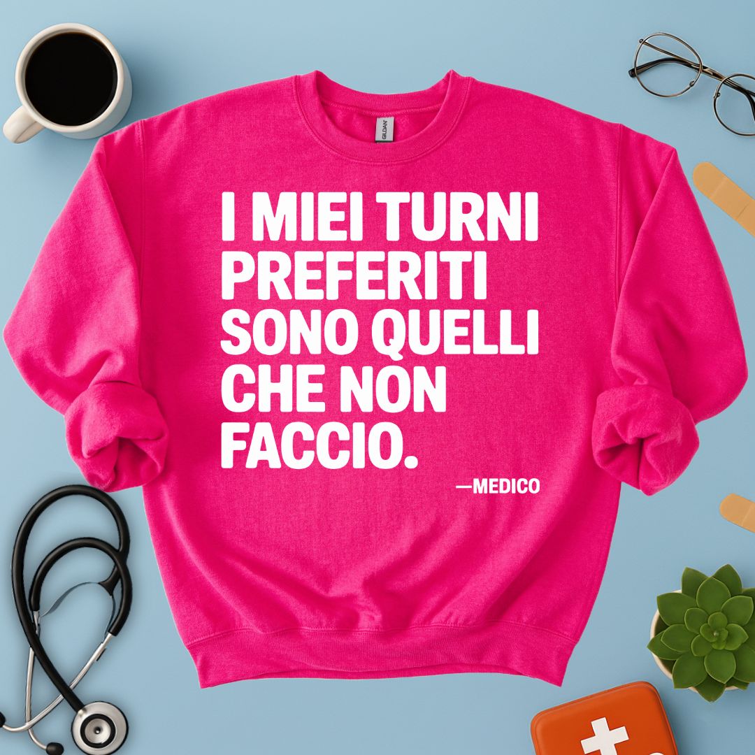 Felpa Medico