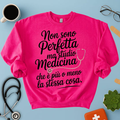 Felpa Studentessa di Medicina