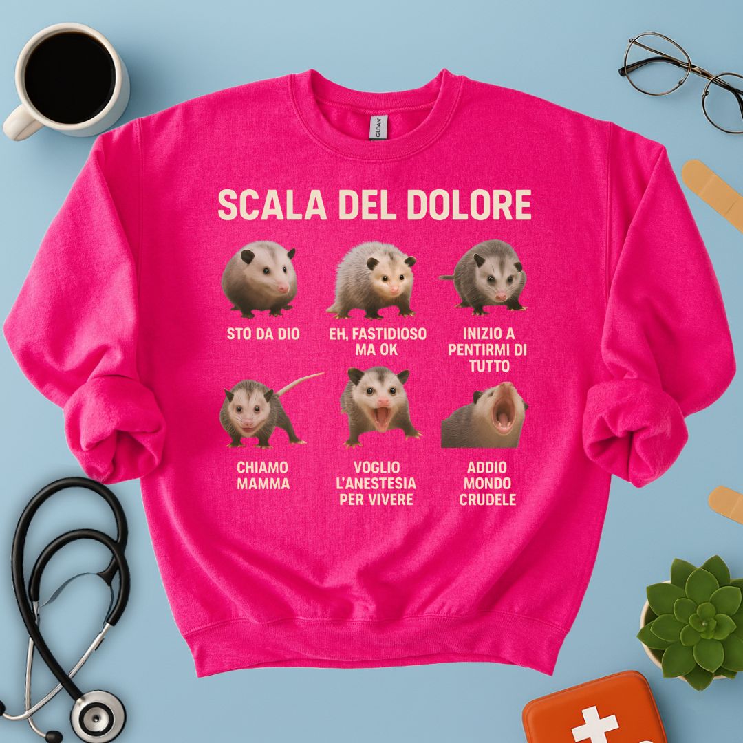 Felpa Infermiera Medico Anestesista