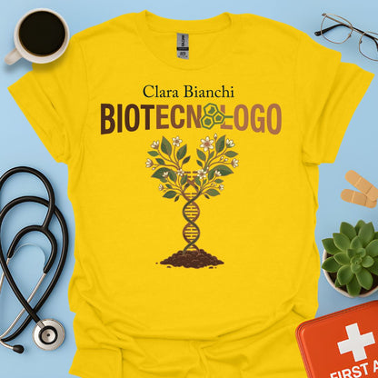 Maglietta Personalizzata Biotecnologo