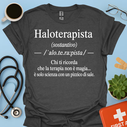 Maglietta Definizione Haloterapista