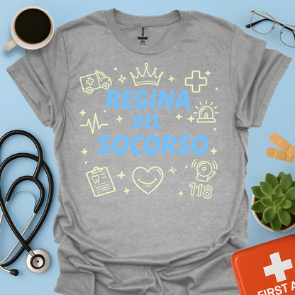 Maglietta Soccorritrice - 118 Edition