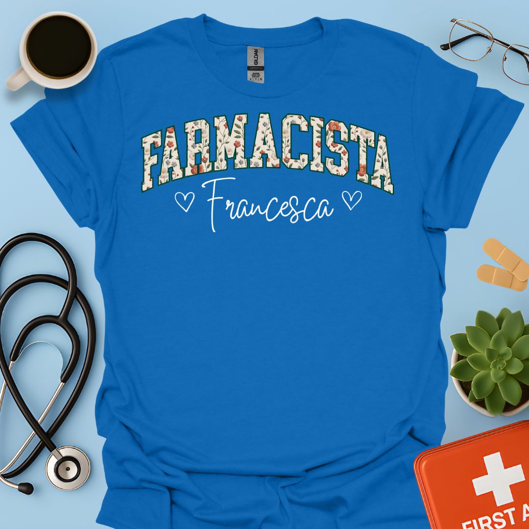 Maglietta Farmacista Personalizzata