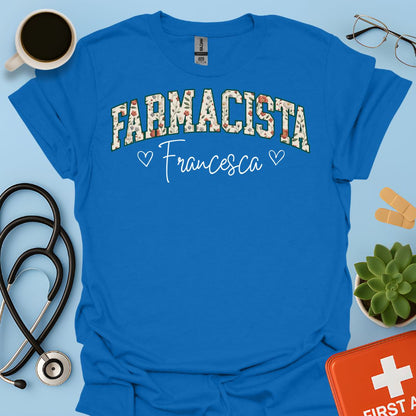 Maglietta Farmacista Personalizzata
