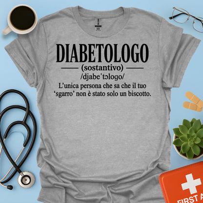 Maglietta Diabetologo