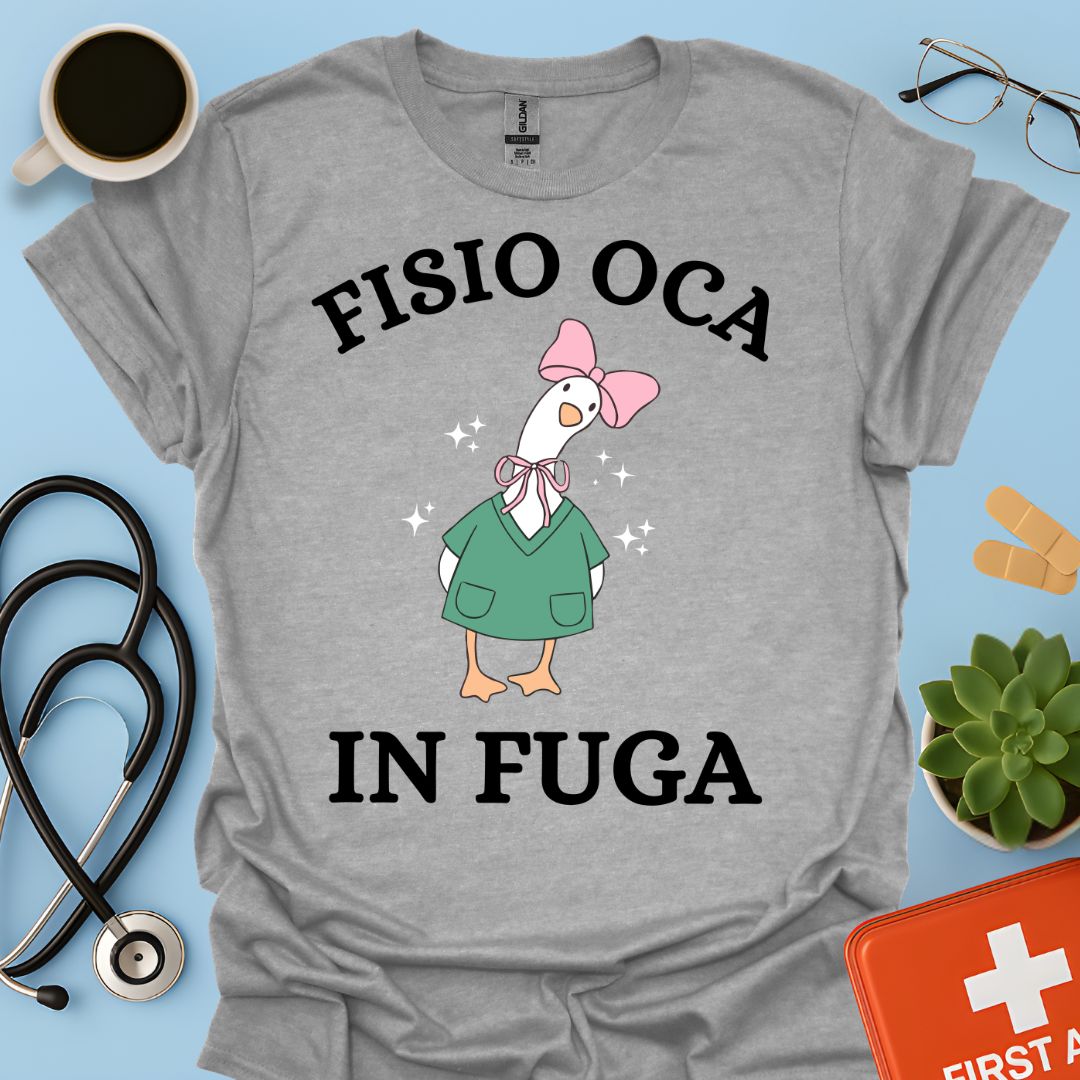 Maglietta Divertente Fisioterapista